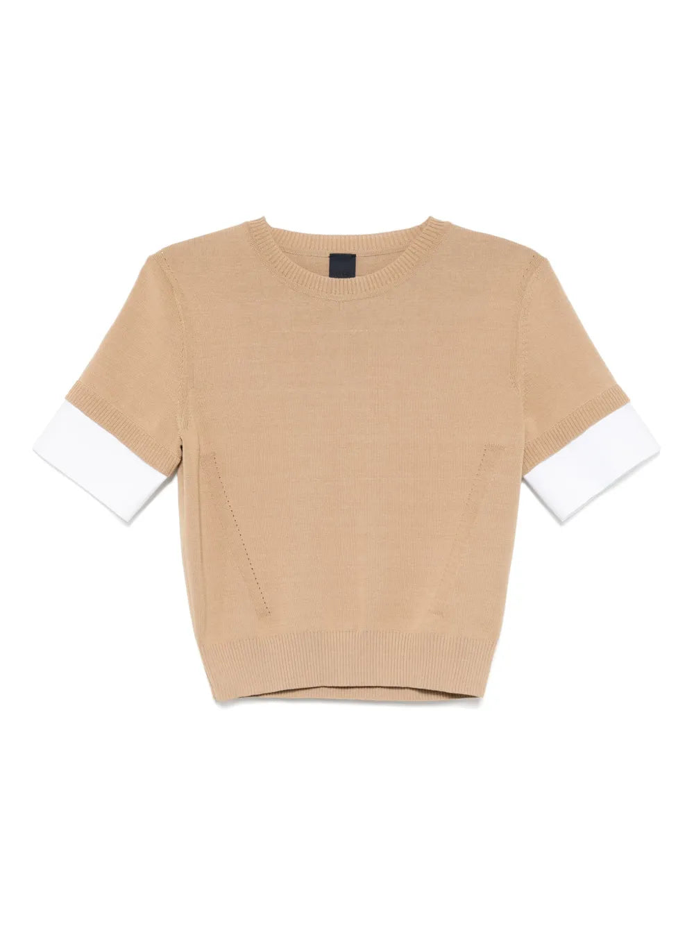 Shirt Patch Short-Sleeved T-Shirt