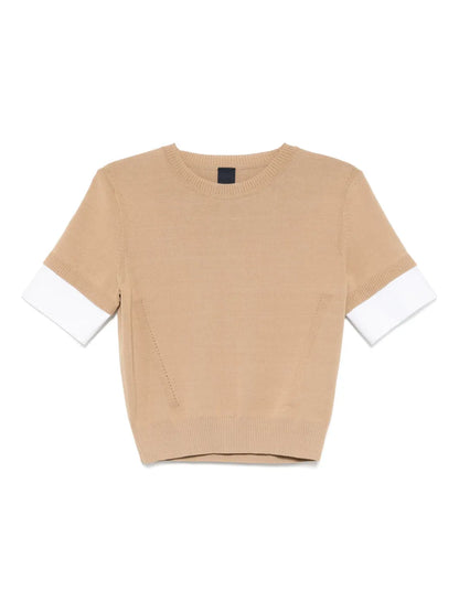 Shirt Patch Short-Sleeved T-Shirt