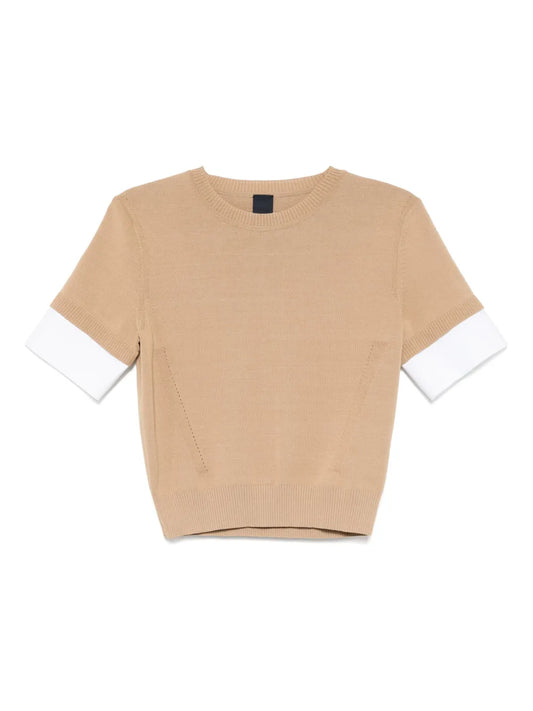 Shirt Patch Short-Sleeved T-Shirt