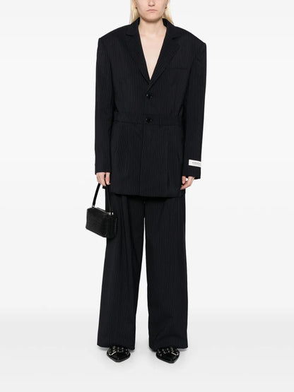 Belted Wide Pants