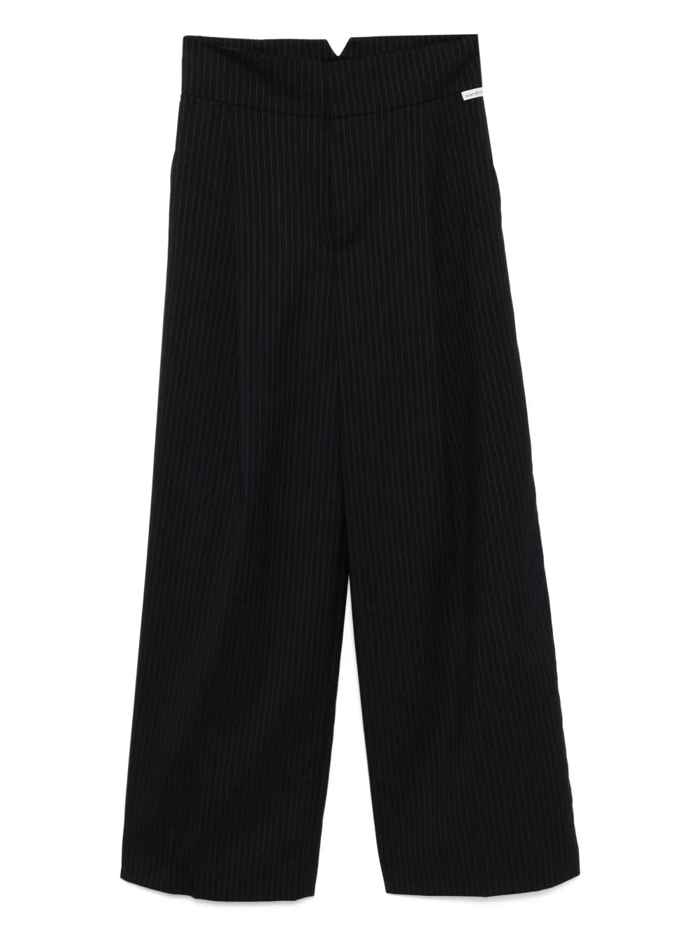 Belted Wide Pants