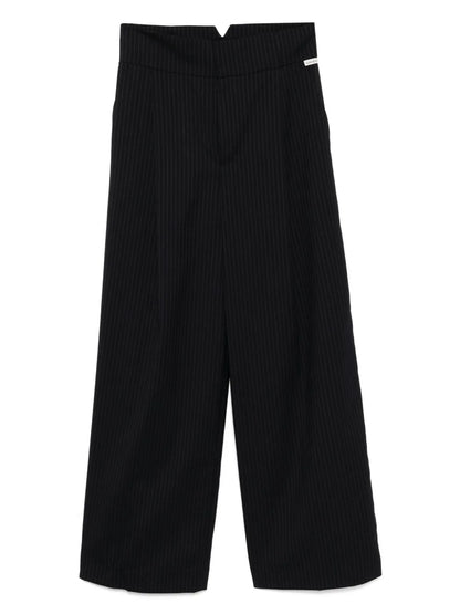 Belted Wide Pants