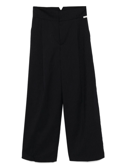 Belted Wide Pants
