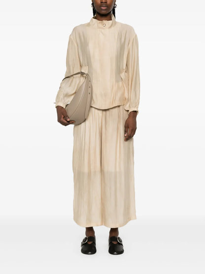 Pleat-Detailing Trousers