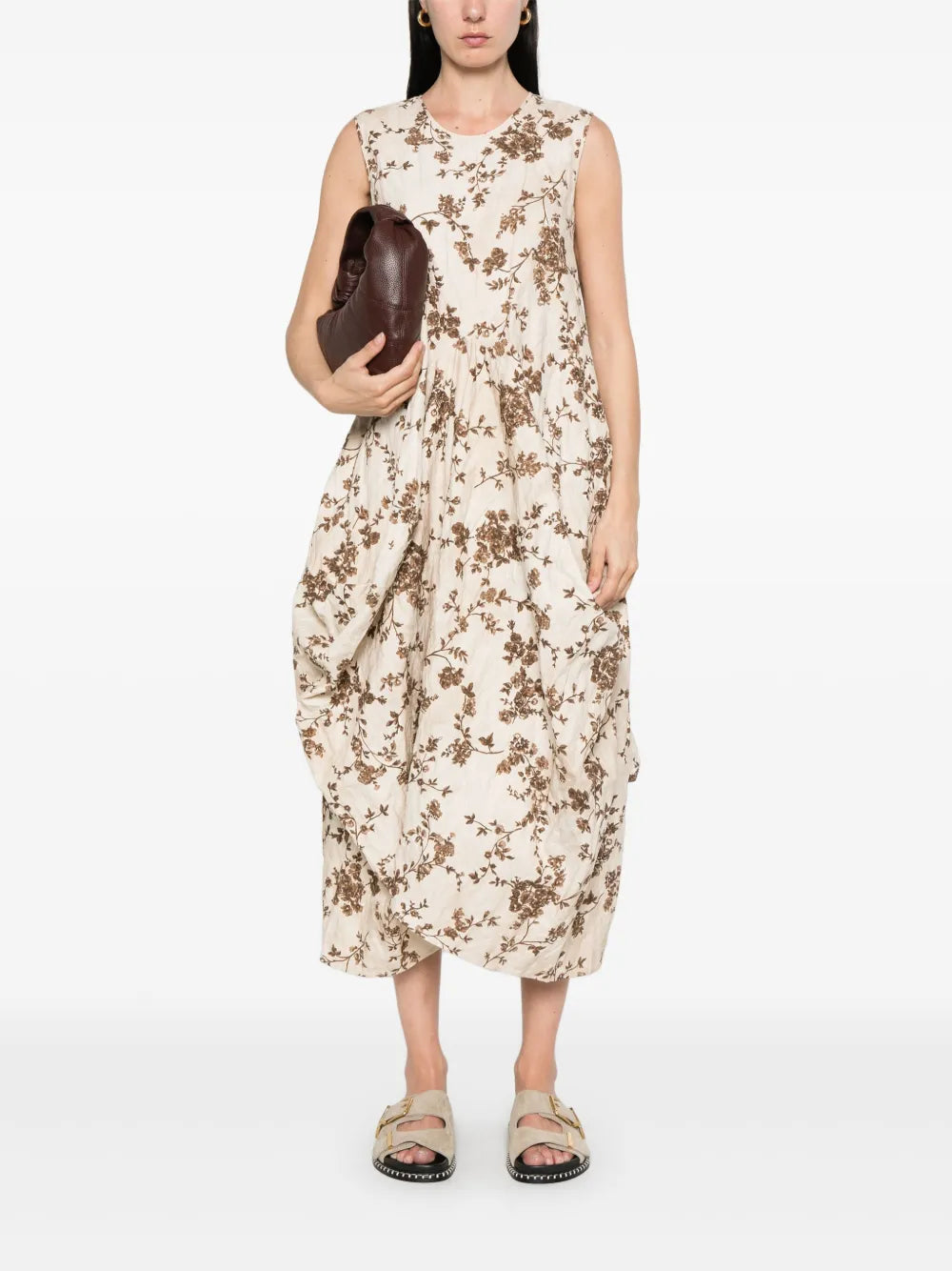 Floral Midi Dress