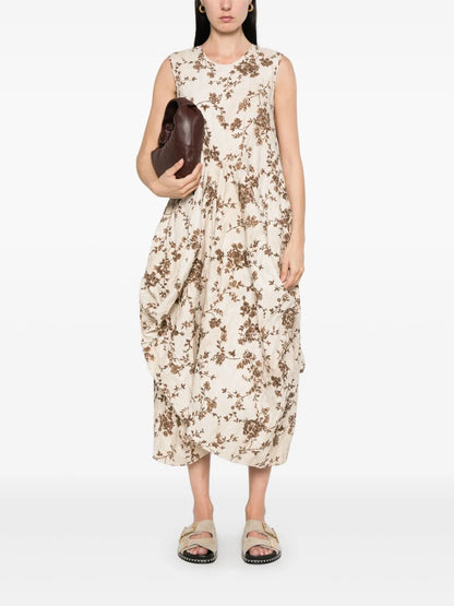 Floral Midi Dress