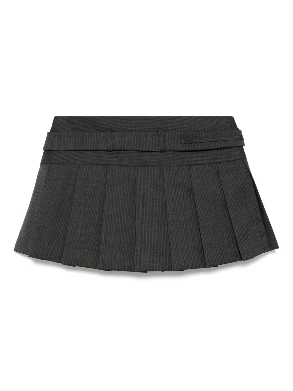 Belted Mini Skirt