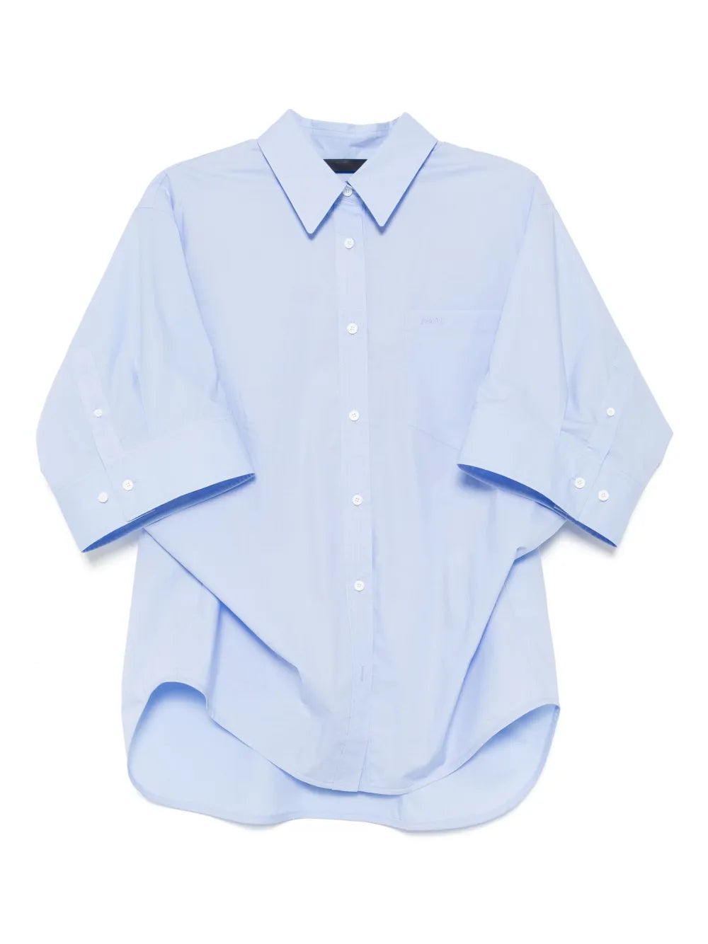 Logo-Embroidered Shirt