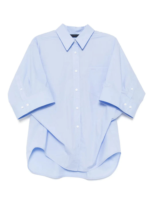 Logo-Embroidered Shirt
