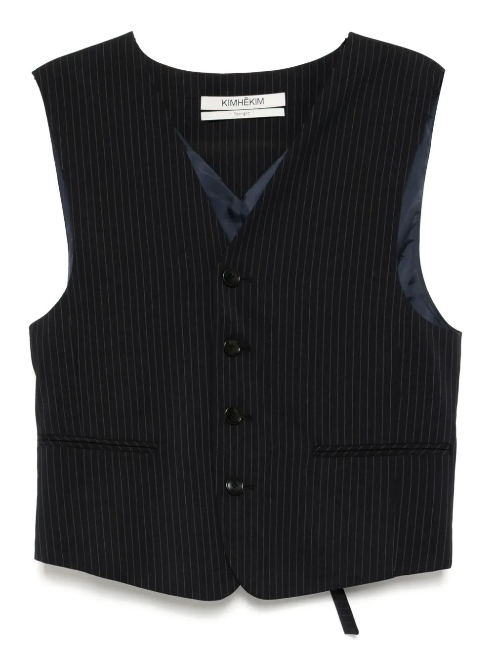 Striped Classic Waistcoat