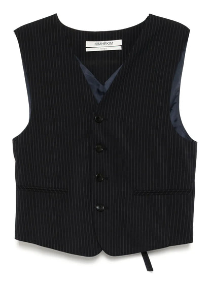 Striped Classic Waistcoat