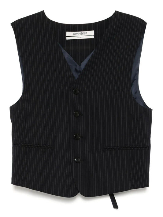 Striped Classic Waistcoat