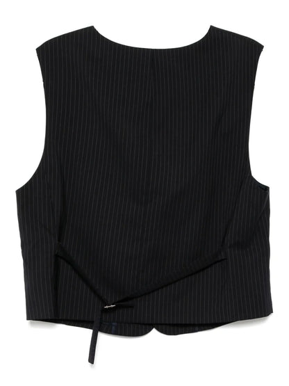 Striped Classic Waistcoat