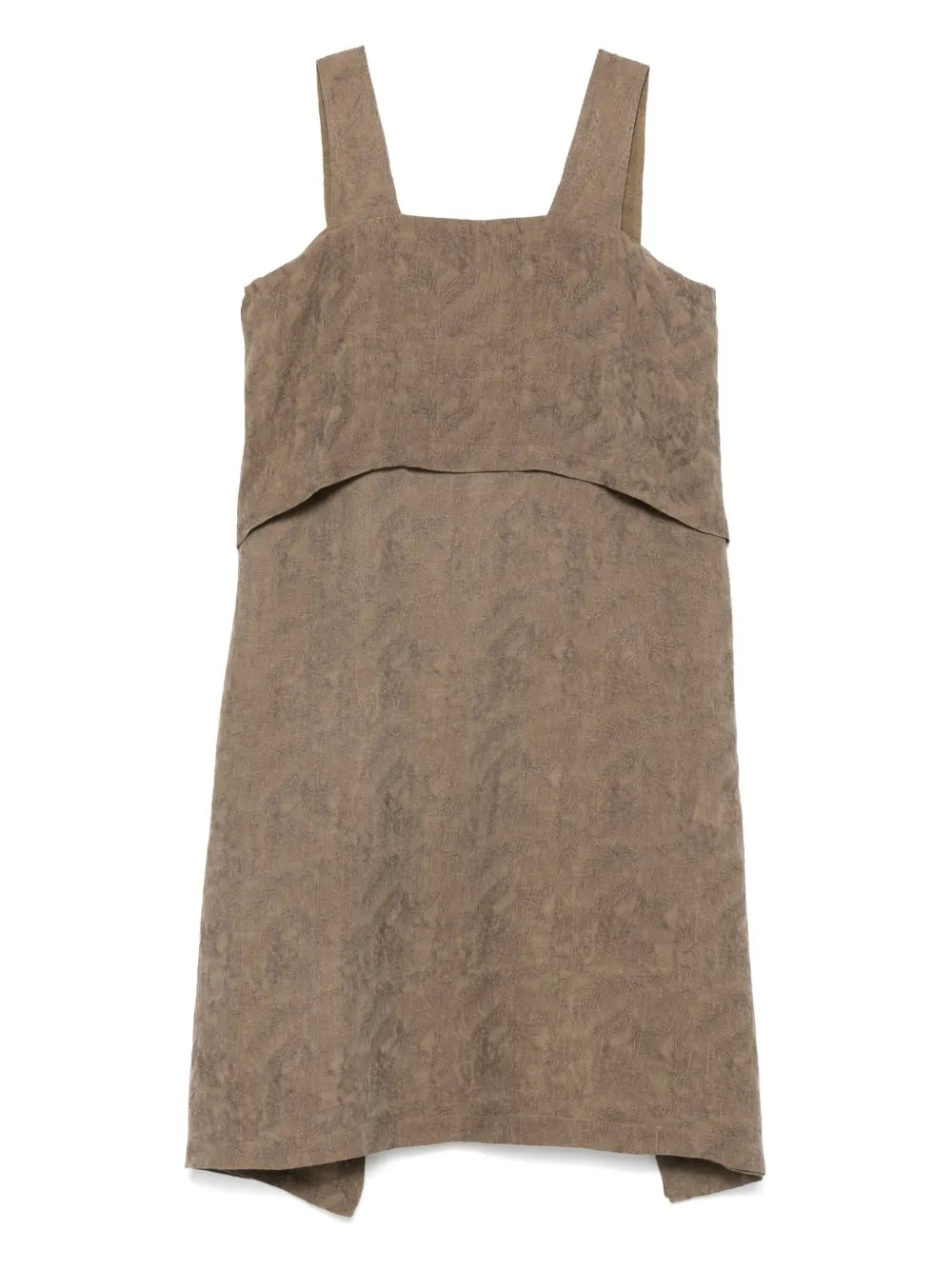 Textured Midi Dress