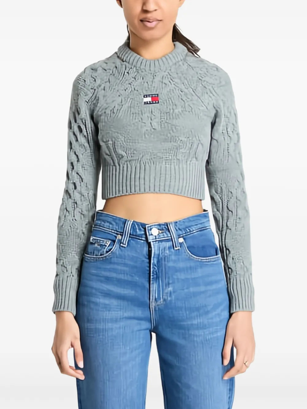 Cable-Knit Jumper