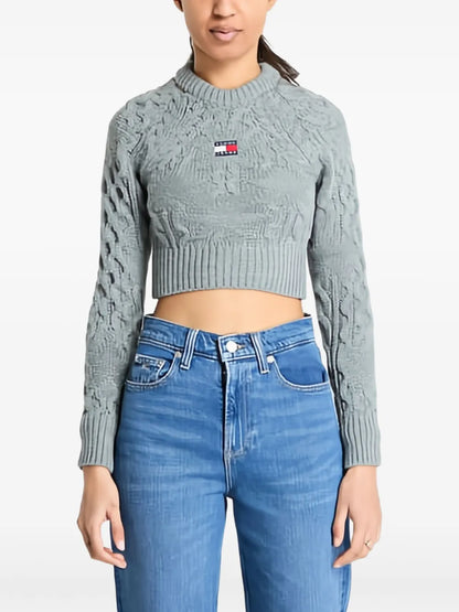 Cable-Knit Jumper