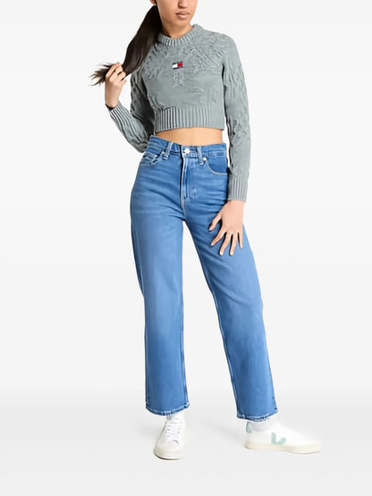 Cable-Knit Jumper