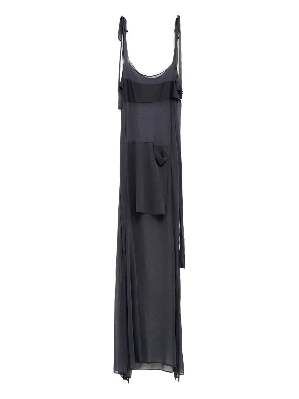 Semi-Sheer Dress