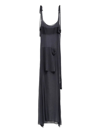 Semi-Sheer Dress