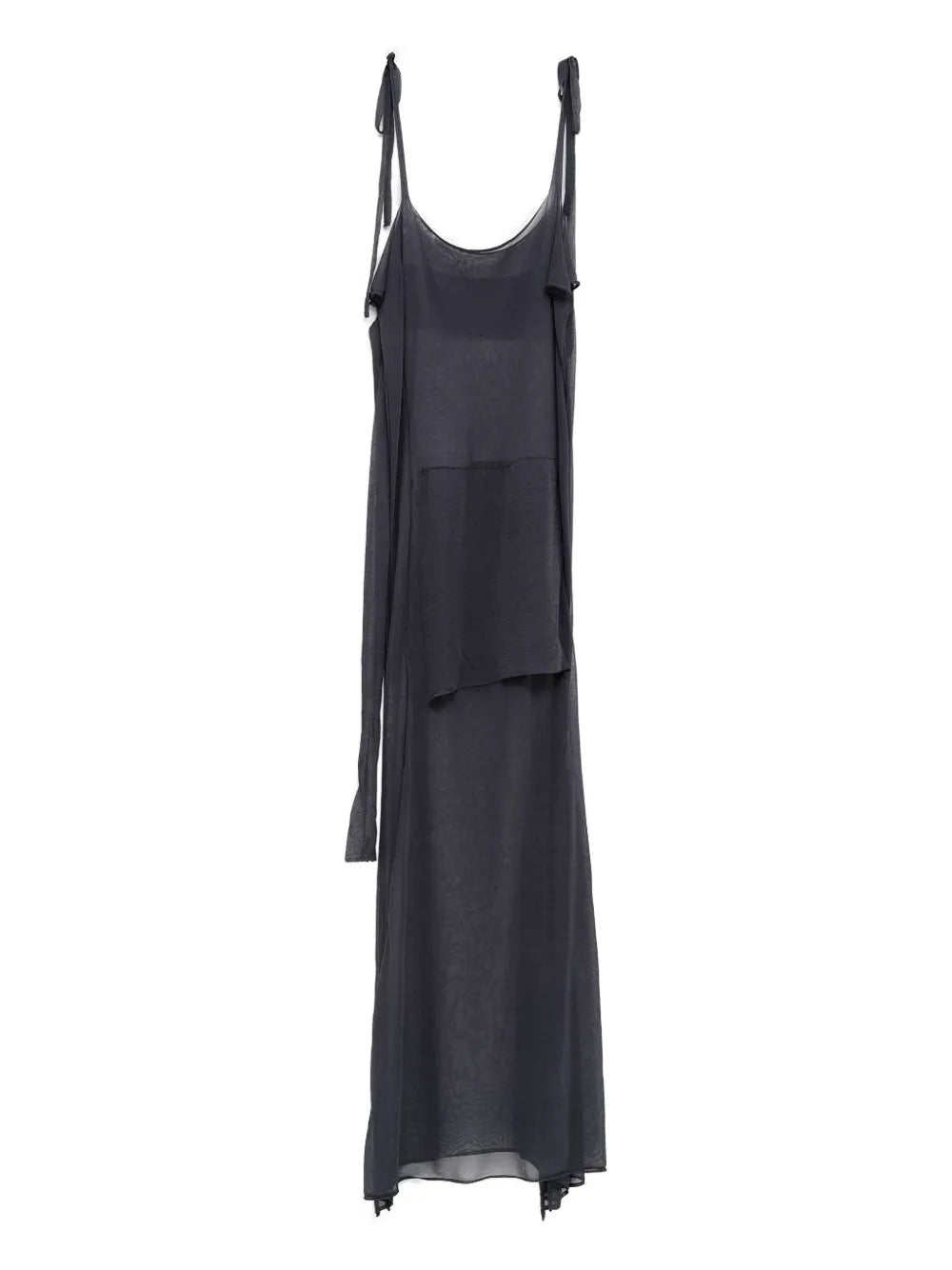 Semi-Sheer Dress