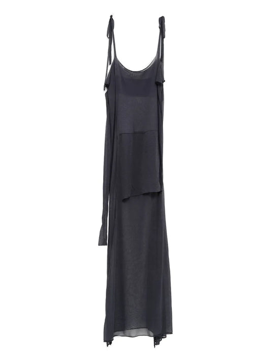 Semi-Sheer Dress