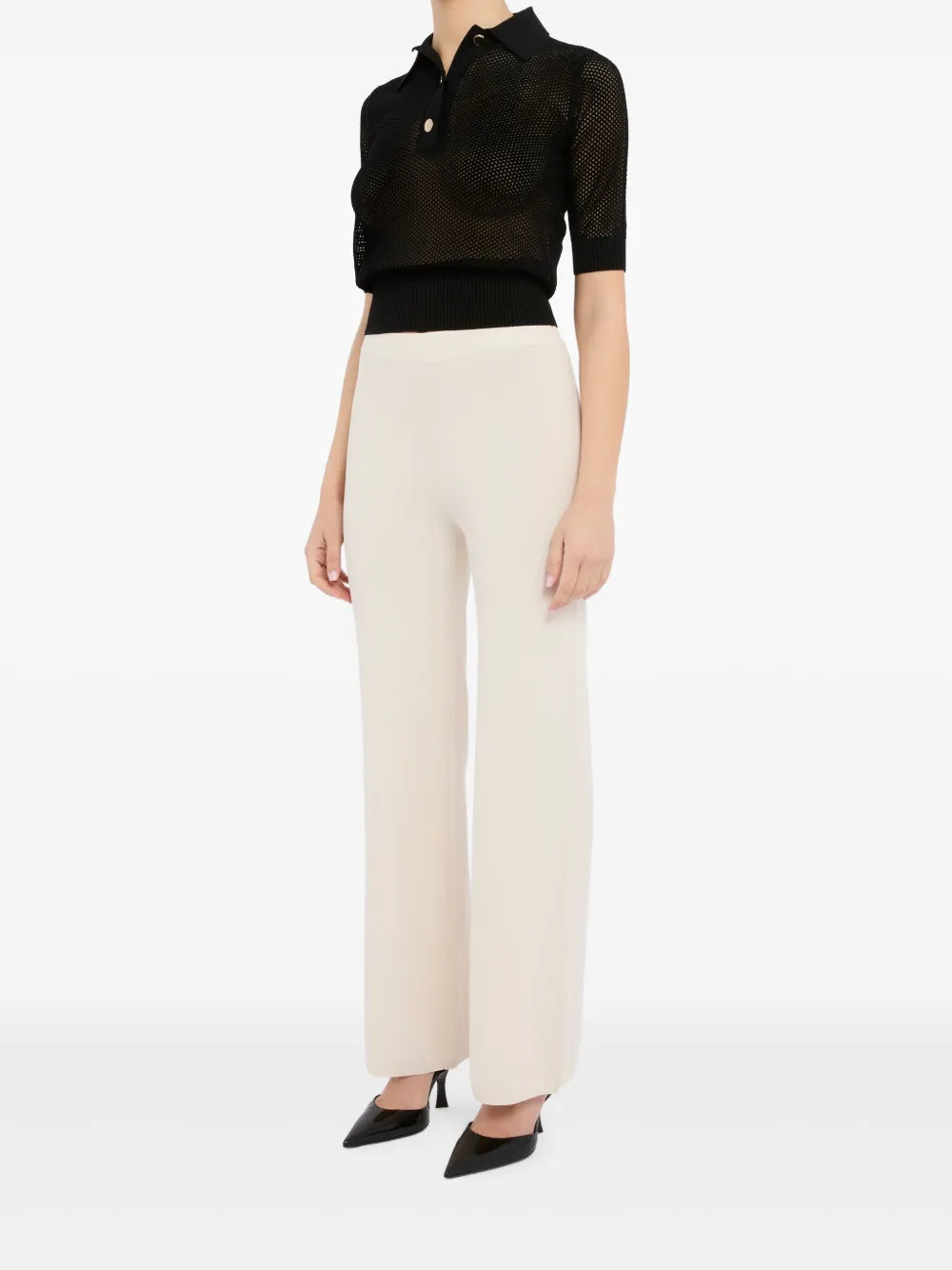Wide-Leg Trousers