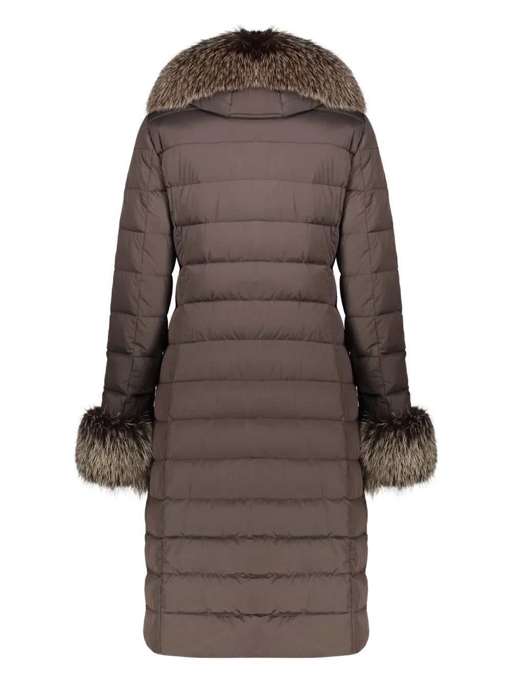 Hooded Zip-Up Coat