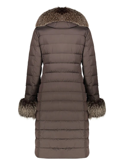 Hooded Zip-Up Coat
