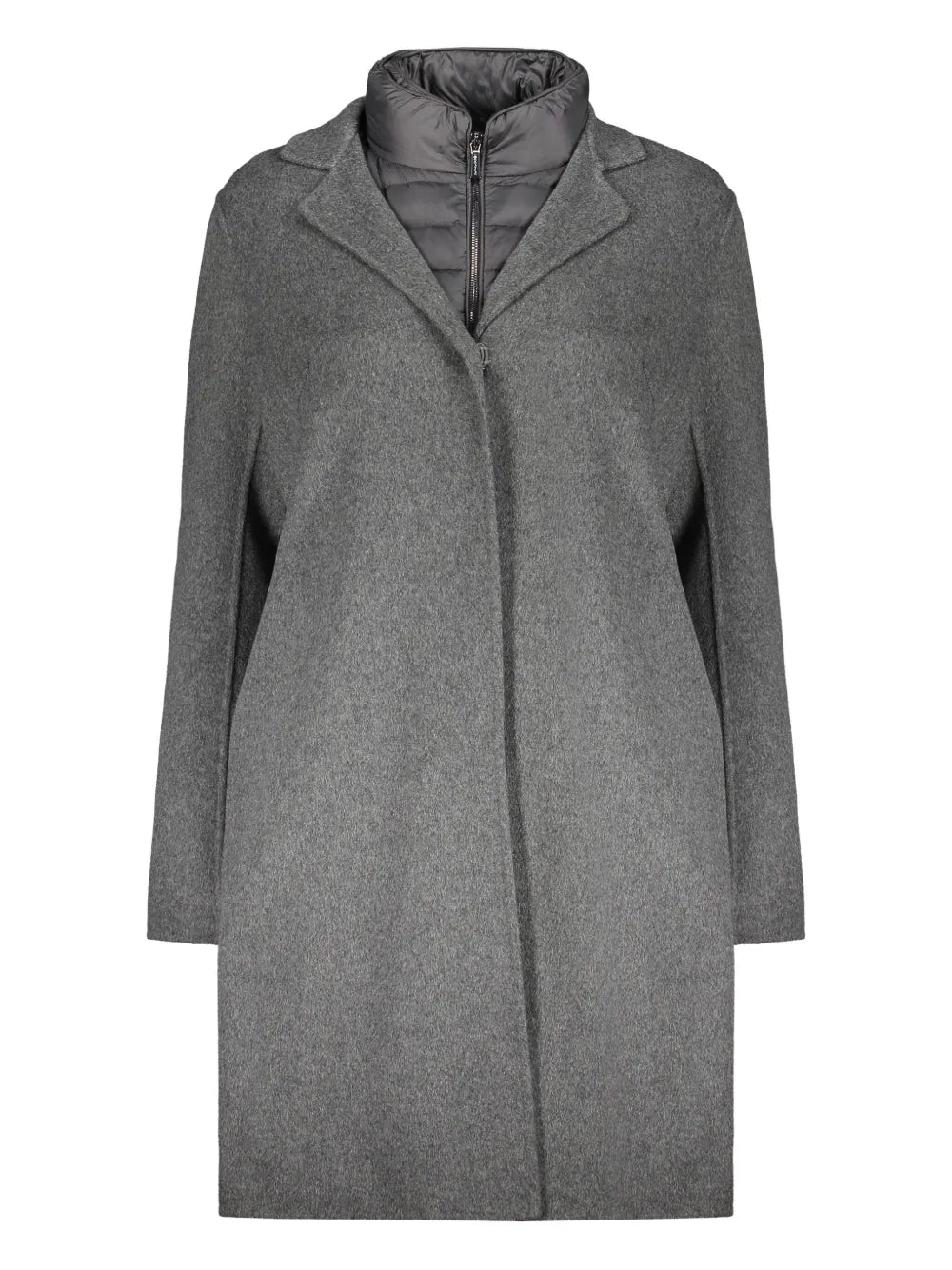 Single-Breasted Coat