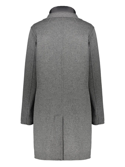 Single-Breasted Coat