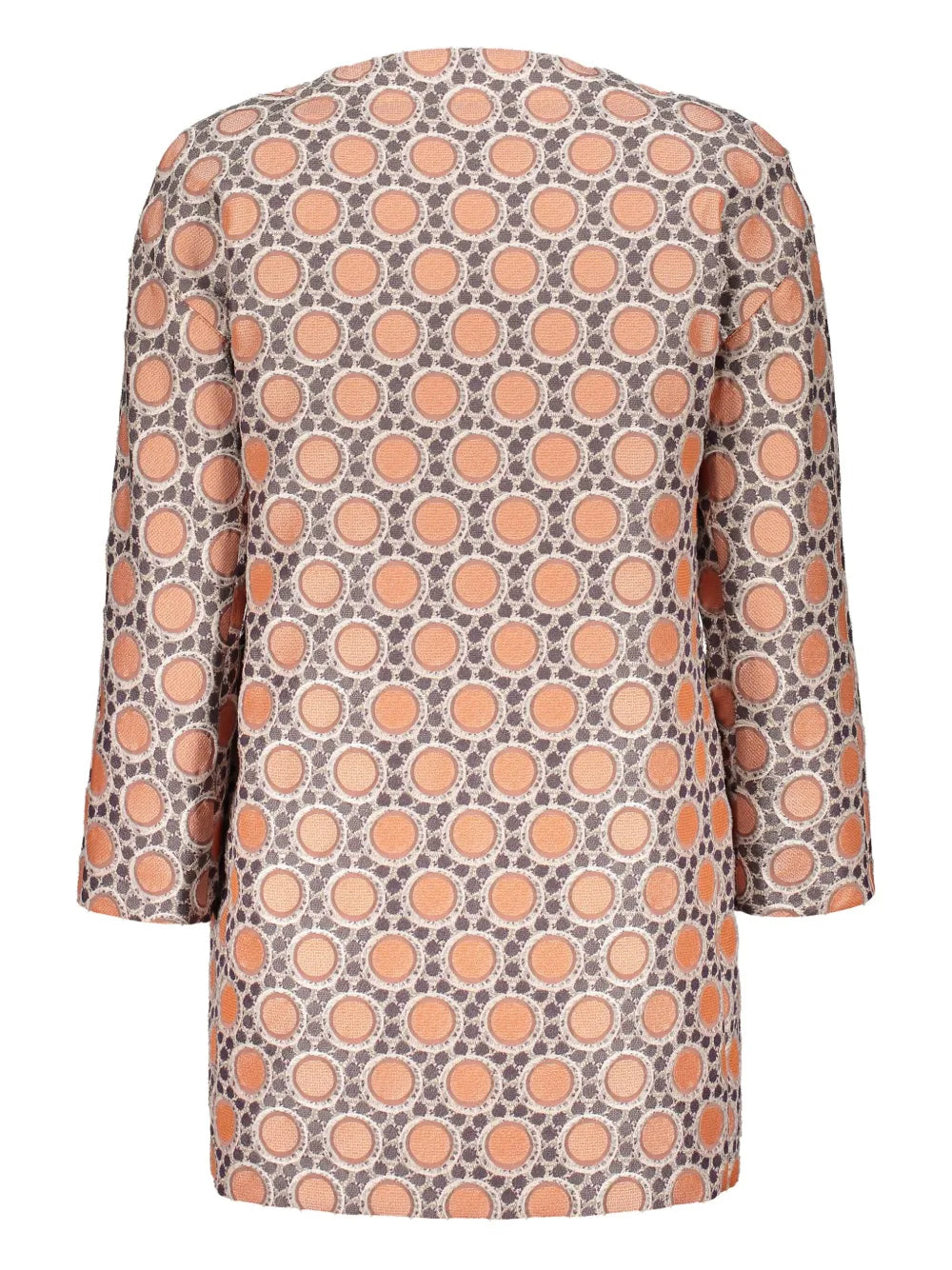 Geometric-Pattern Jacket