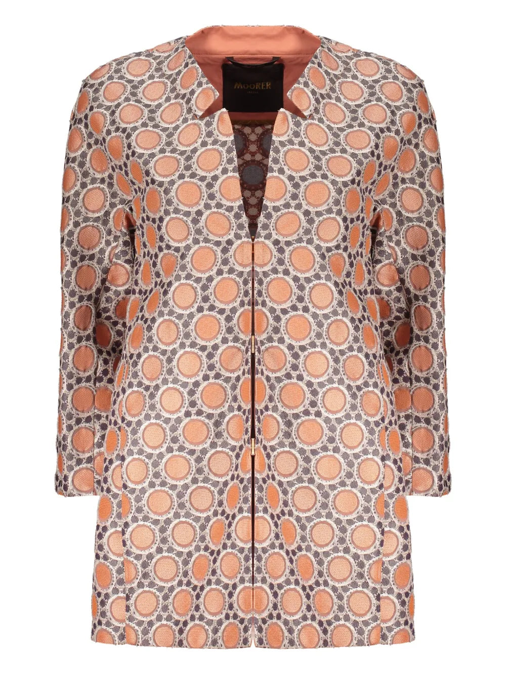 Geometric-Pattern Jacket
