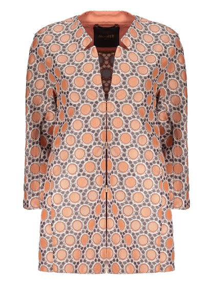 Geometric-Pattern Jacket