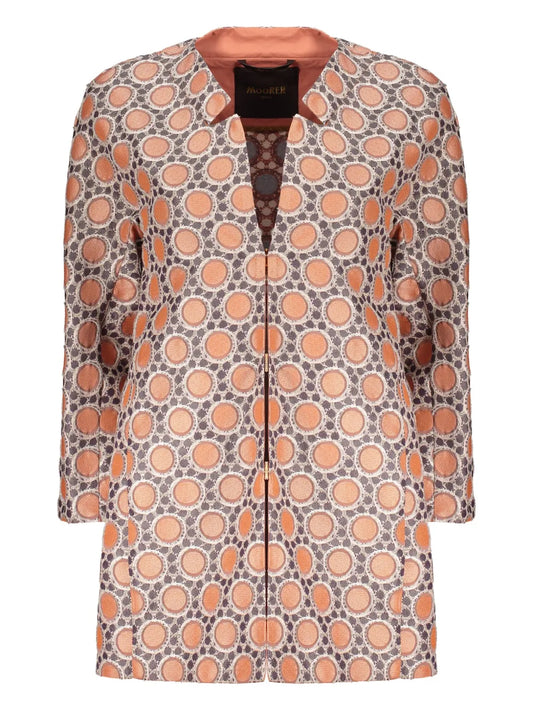 Geometric-Pattern Jacket