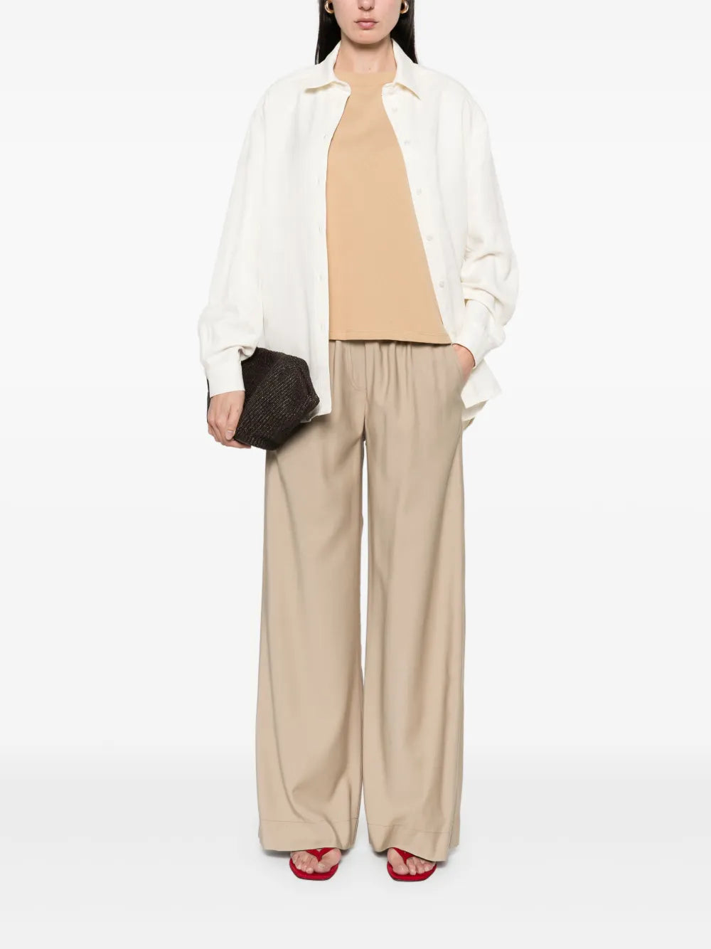 Layered-Back T-Shirt