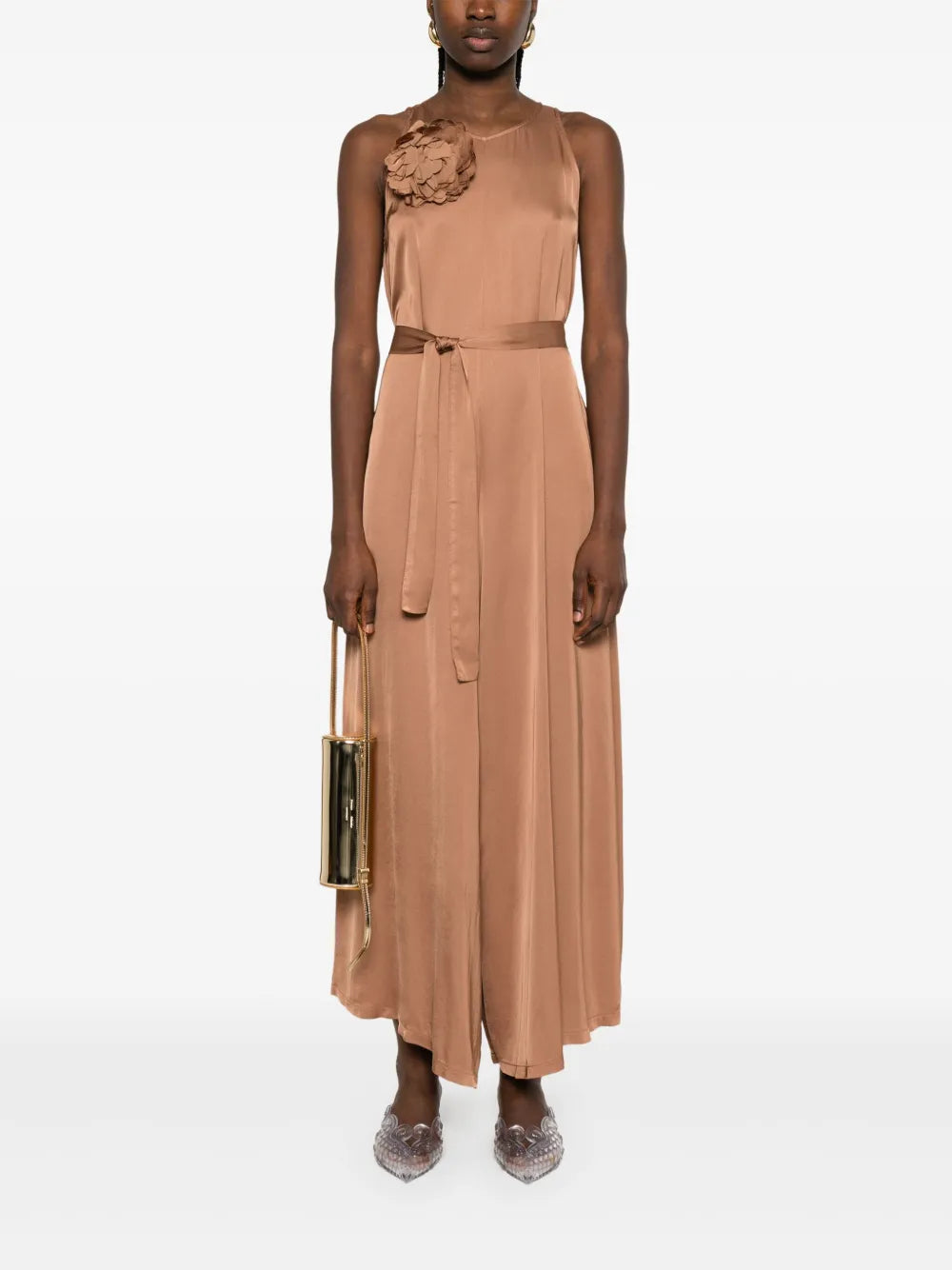 Satin Jumpsuit