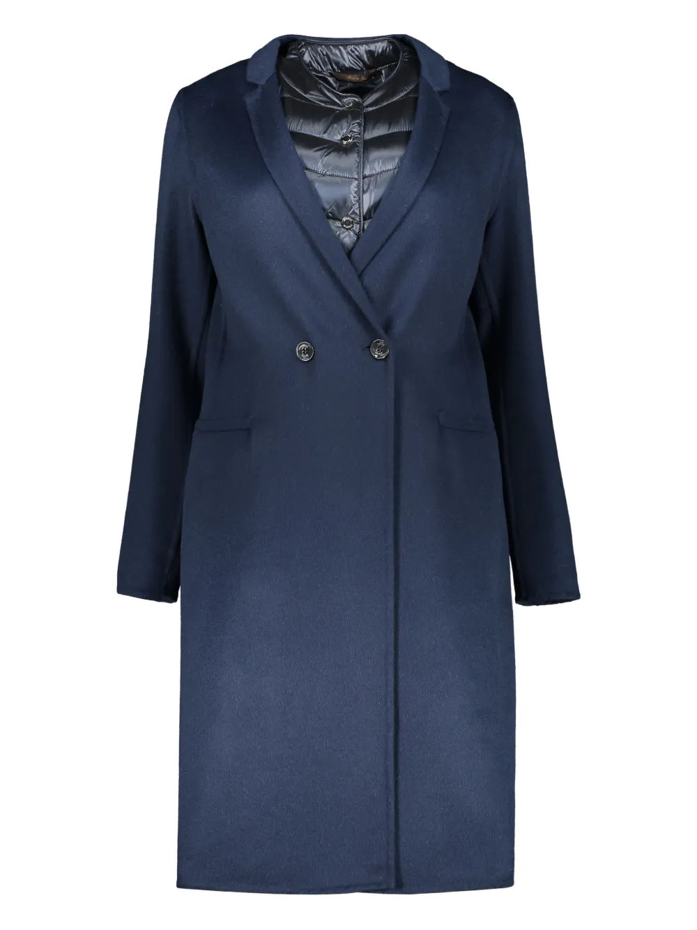 Double-Breasted Coat