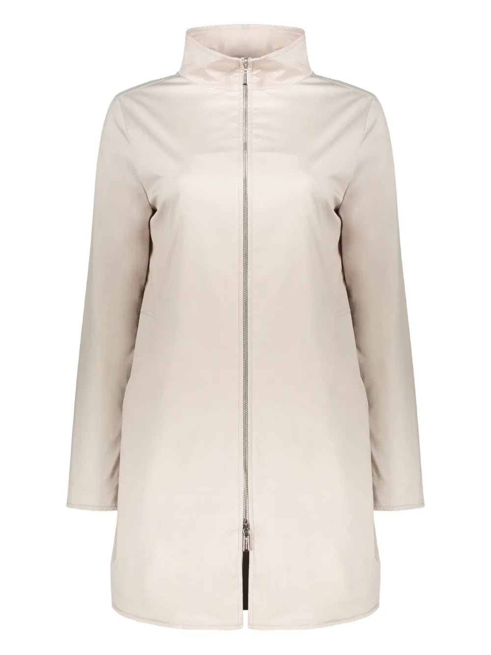 Zip-Up Coat