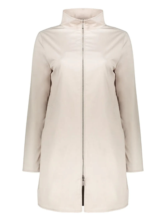Zip-Up Coat