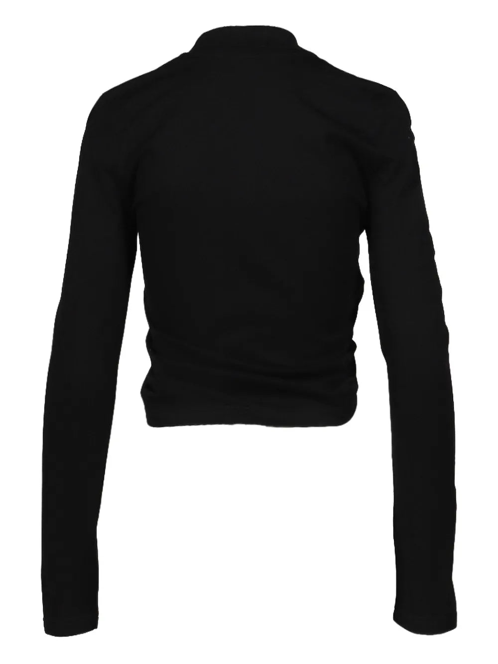 Knotted-Front Shirt