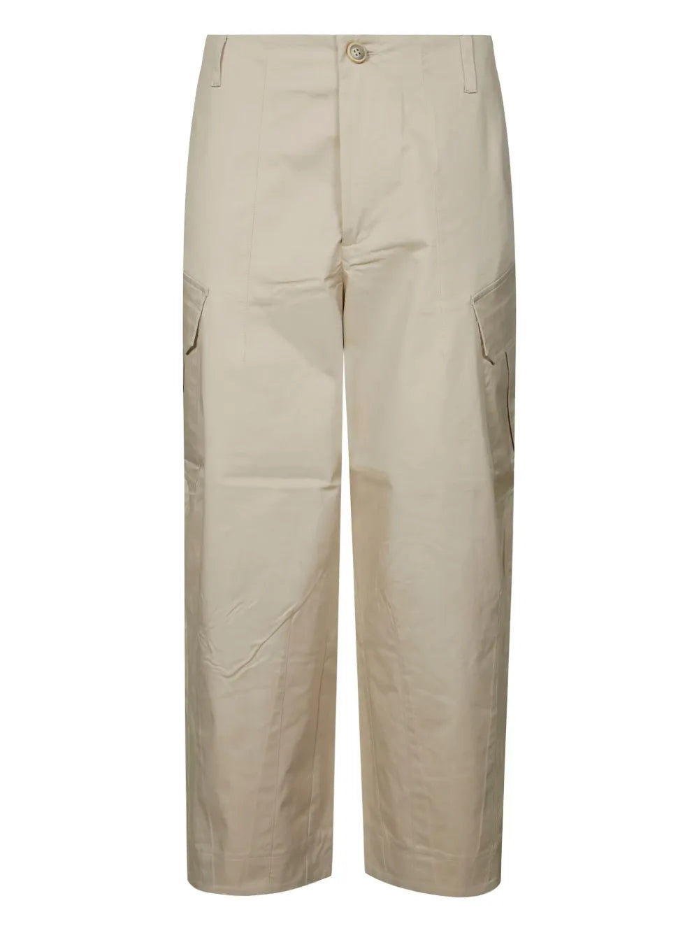 Straight-Leg Trousers
