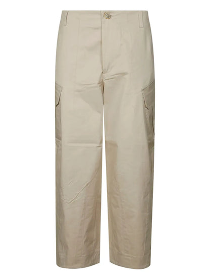 Straight-Leg Trousers