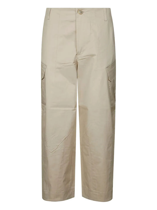 Straight-Leg Trousers