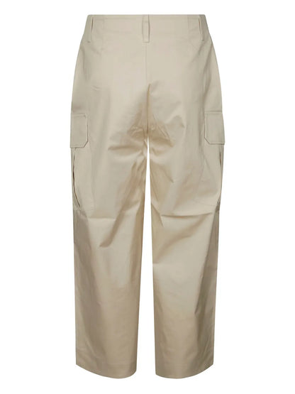 Straight-Leg Trousers