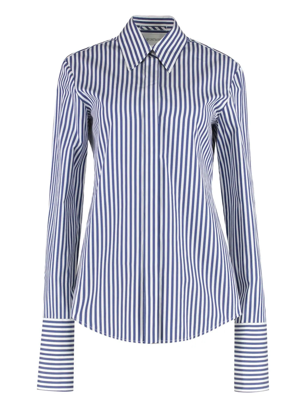 Striped Poplin Shirt