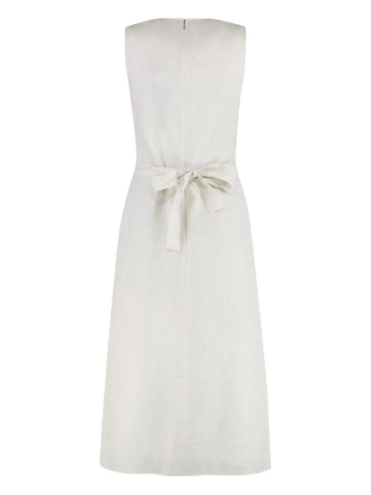 Sleeveless Midi Dress