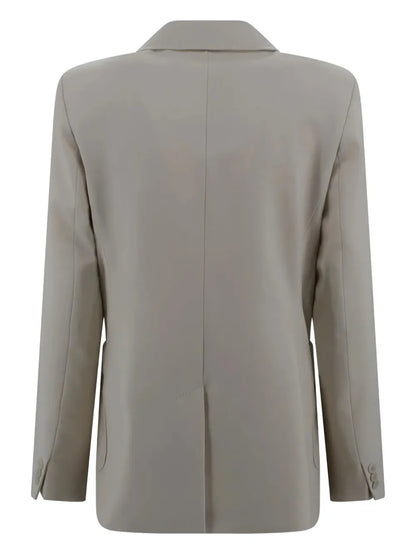 Double-Breasted Blazer