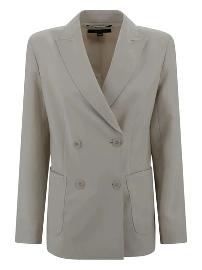 Double-Breasted Blazer