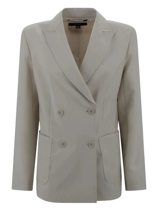 Double-Breasted Blazer