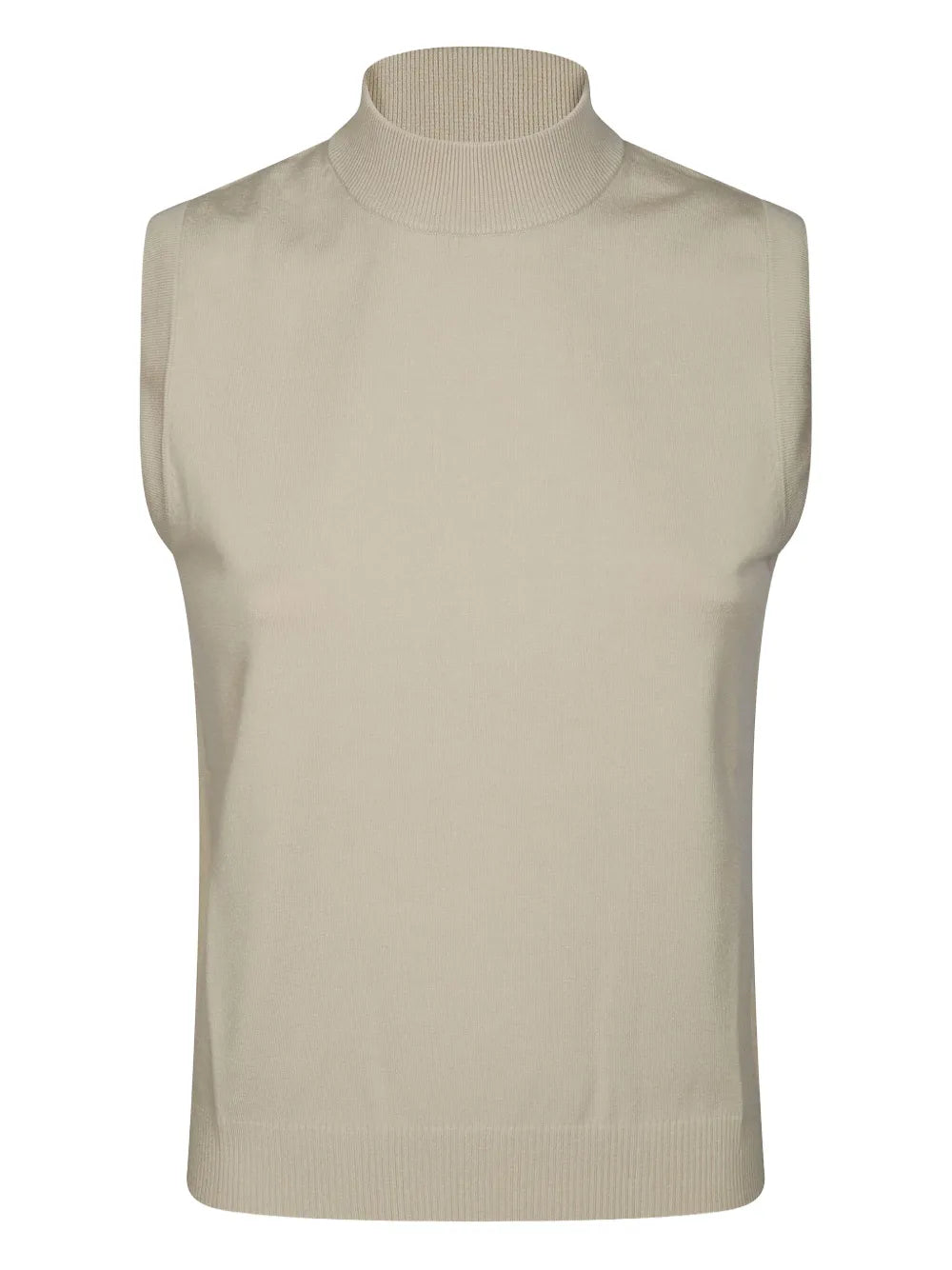 High-Neck Top
